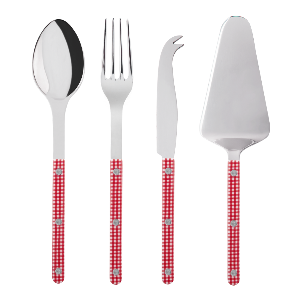Bistrot Must-Have Pieces in Red Gingham