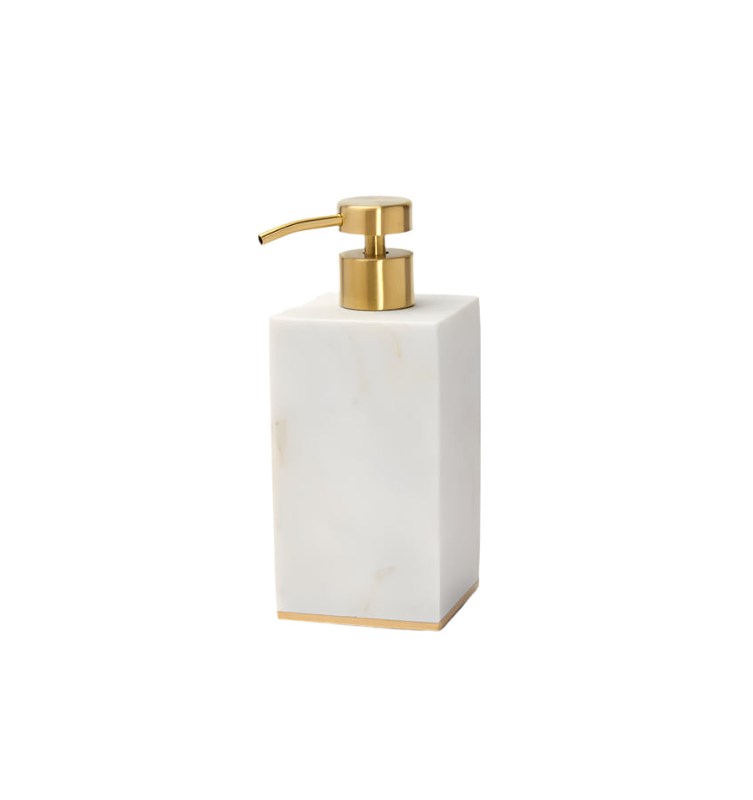 Pietra Marble Soap Dispenser