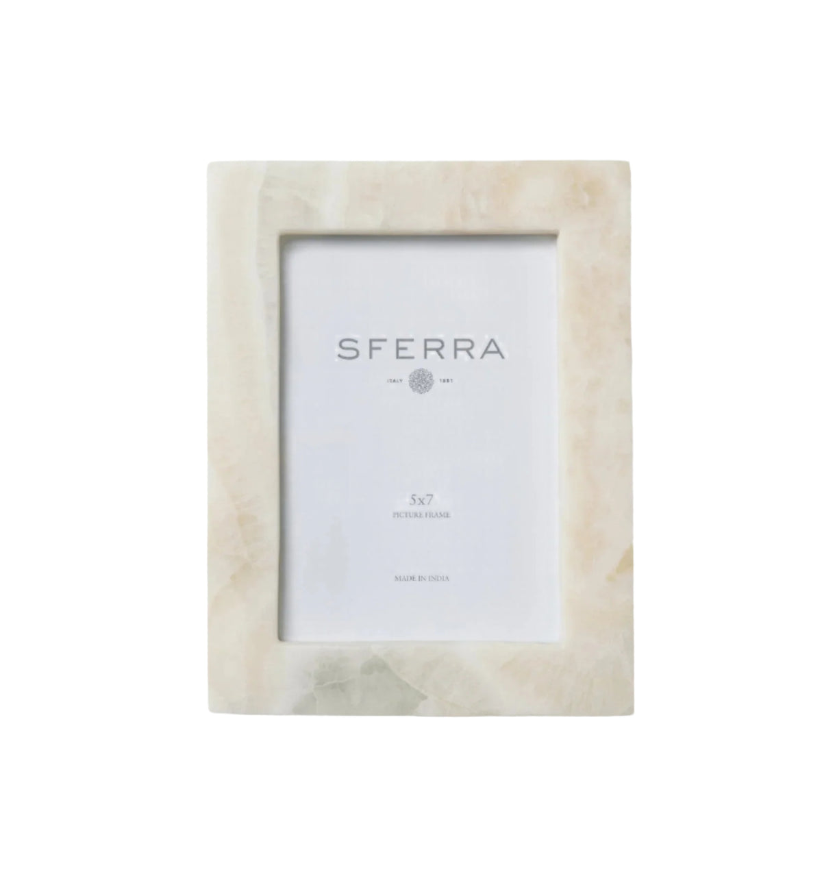 Valdina Frame in Cream Onyx