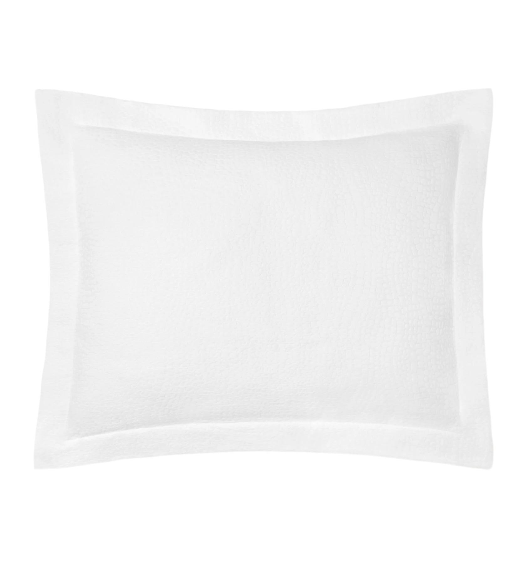 Cobblestones Sham in White