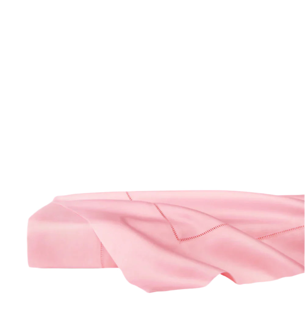 Fiona Flat Sheet in Carnation