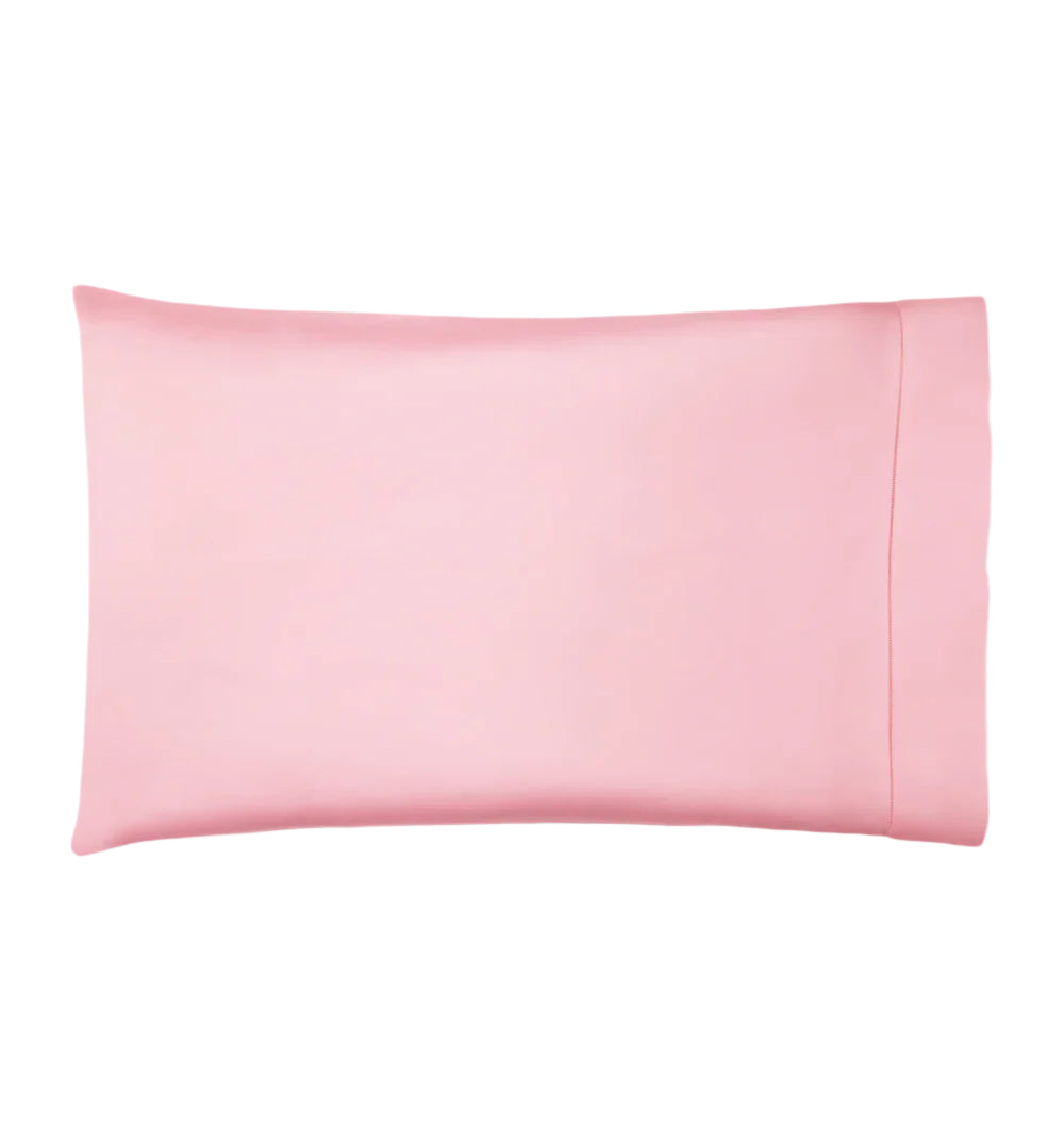 Fiona Pillowcases in Carnation