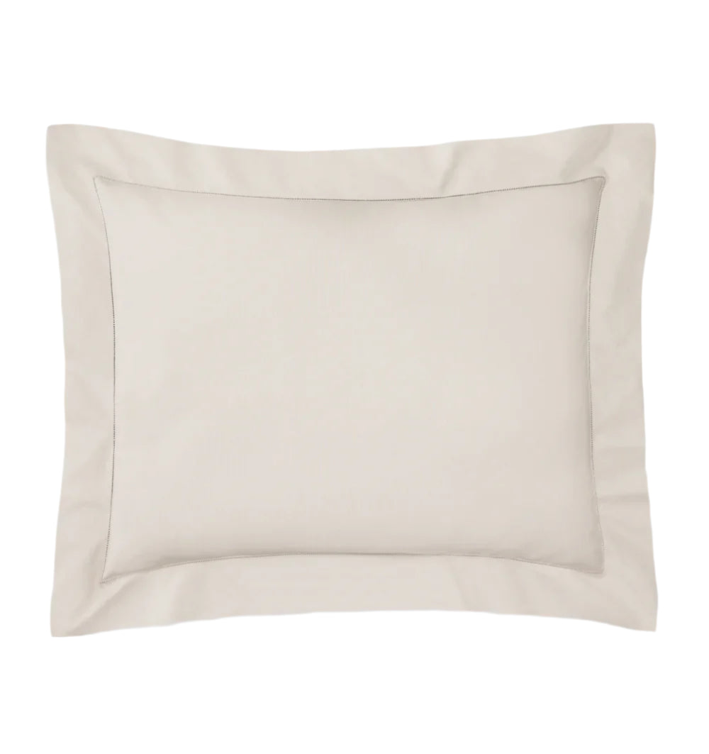 Celeste Sham in Bone