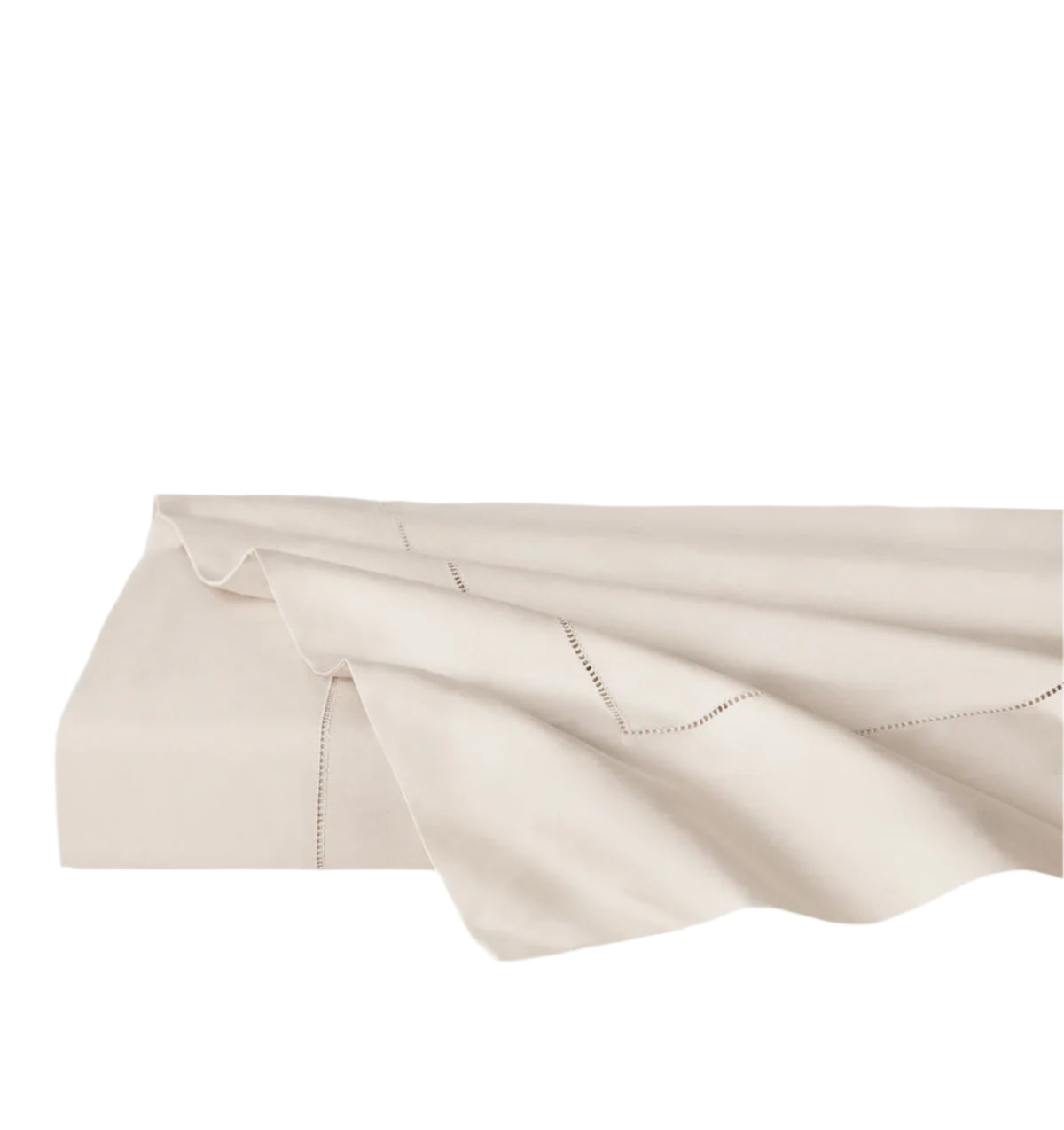 Celeste Flat Sheet in Bone