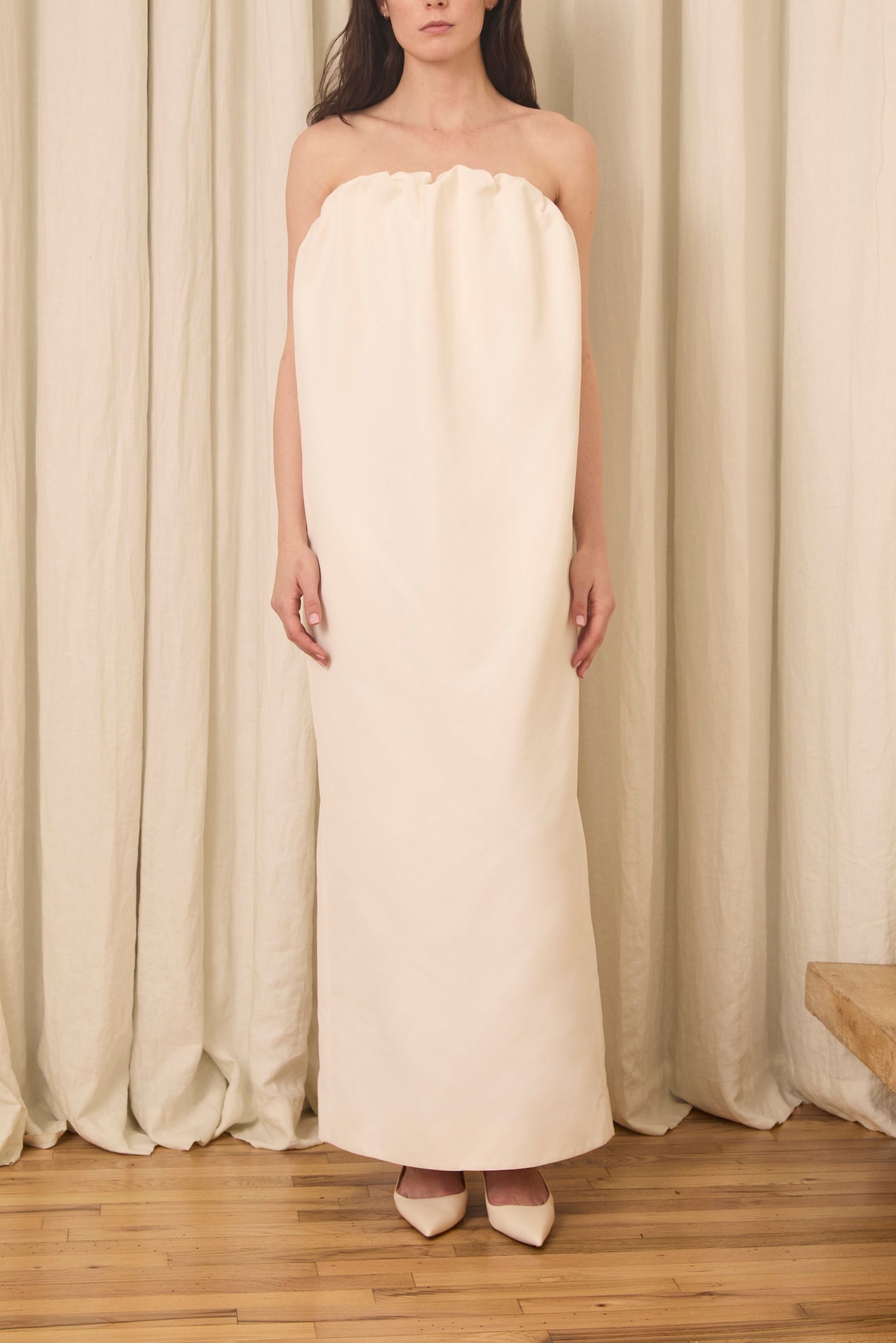 Simone Gown in Duchesse