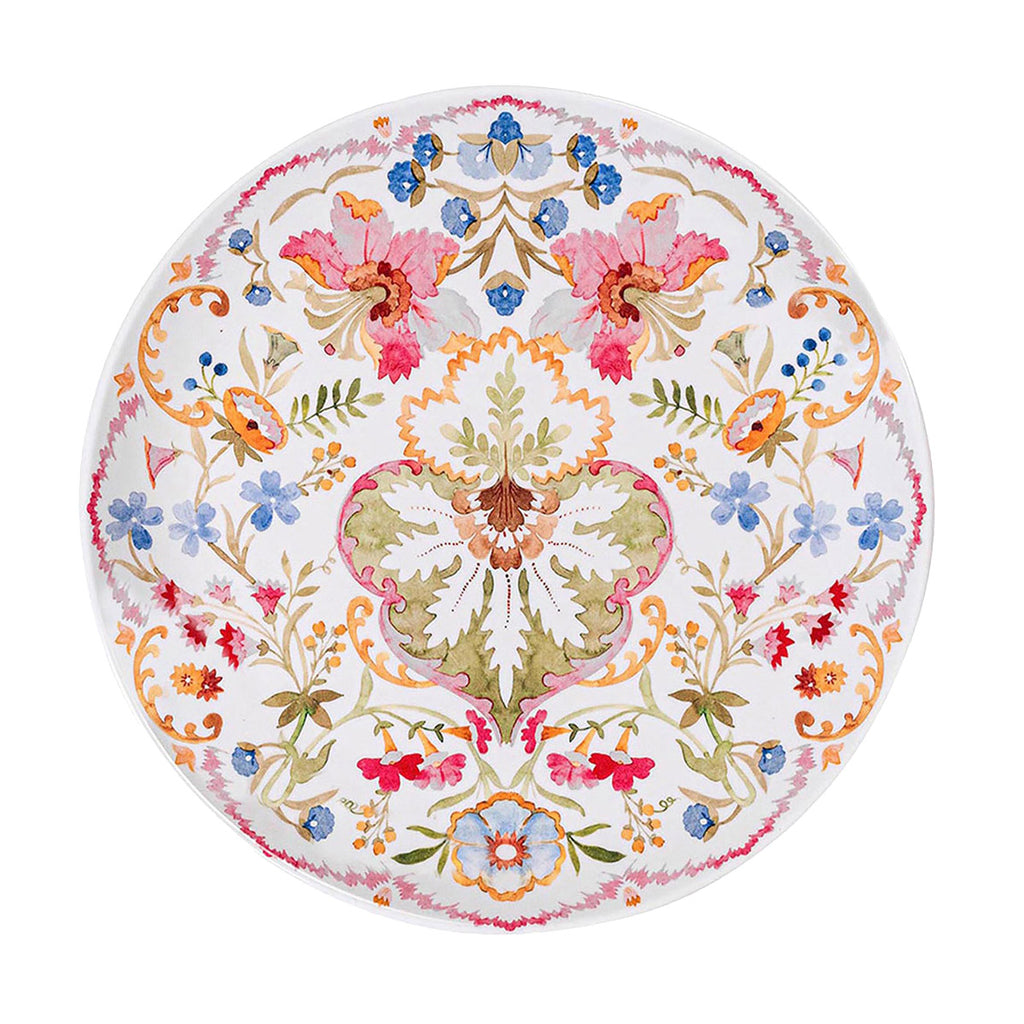 Sofia Melamine Dinner Plate in Multi