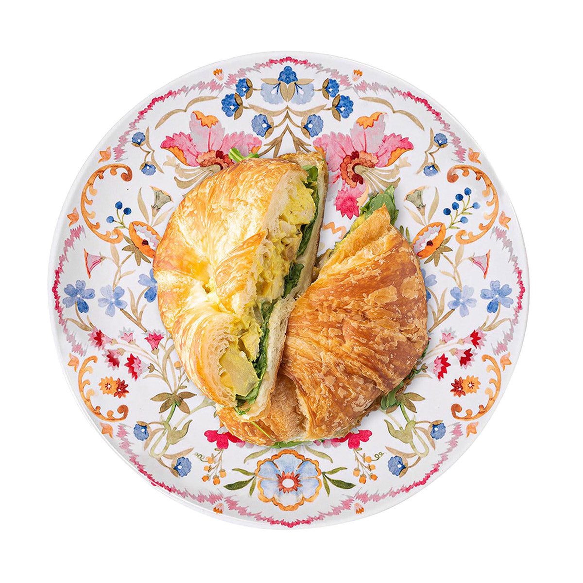 Sofia Melamine Dinner Plate in Multi