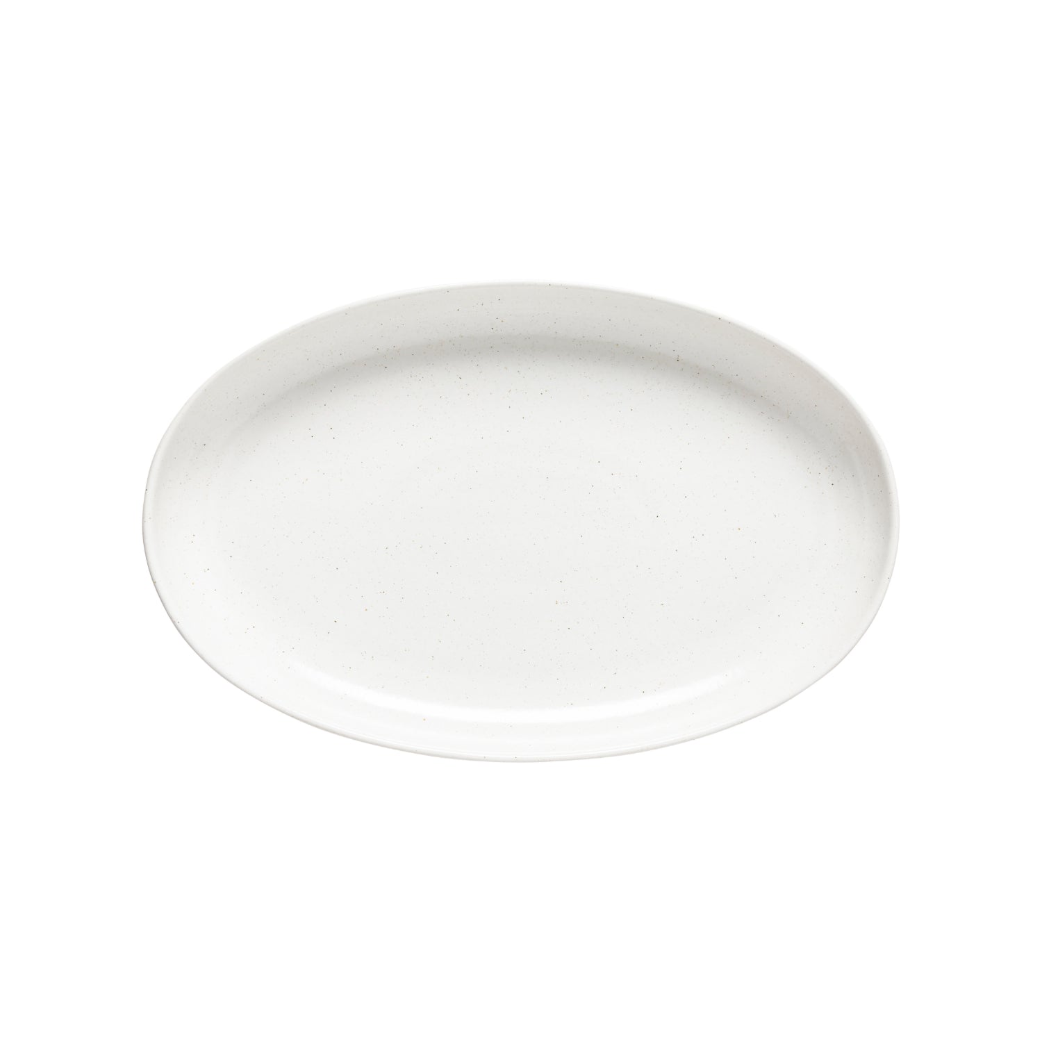Pacifica Collection Oval Plates in Salt, Set of 6