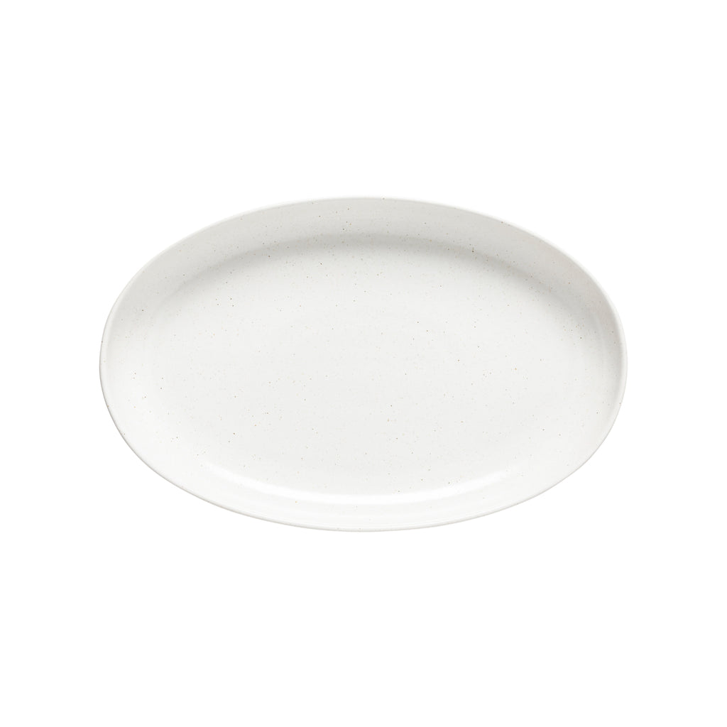 Pacifica Collection Oval Plates in Salt, Set of 6