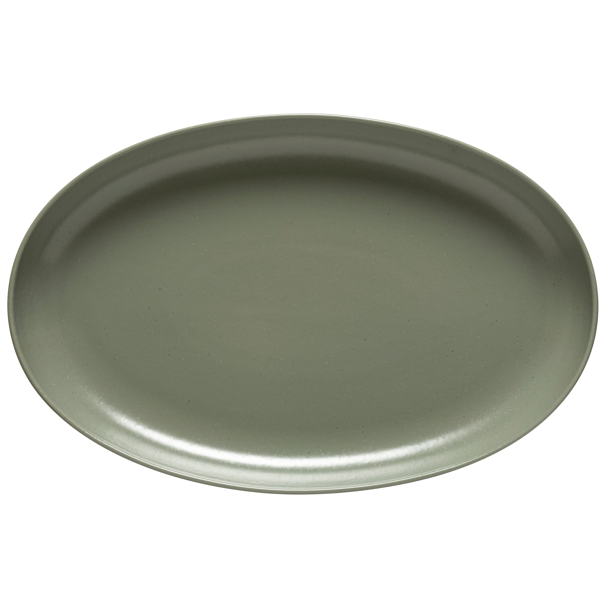 Pacifica Collection Oval Plates in Artichoke, Set of 6