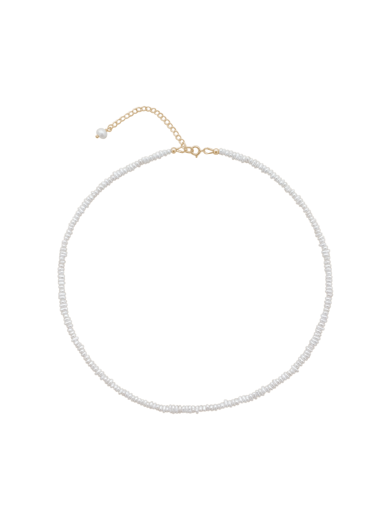 Sonny Necklace in White