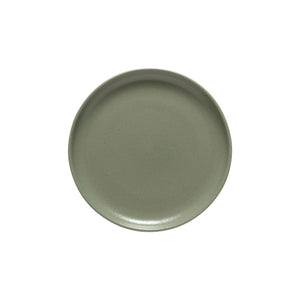 Pacifica Collection Salad Plates 9" in Artichoke, Set of 6