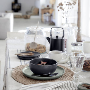 Pacifica Collection Salad Plates 9" in Artichoke, Set of 6