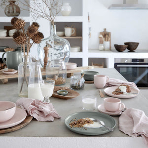 Pacifica Collection Salad Plates 9" in Artichoke, Set of 6