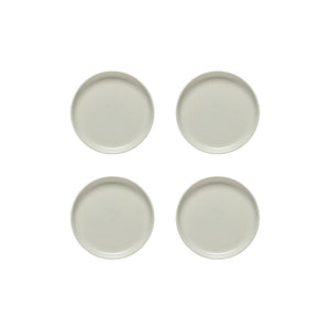 Pacifica Collection Salad Plates 9" in Oyster Grey, Set of 6