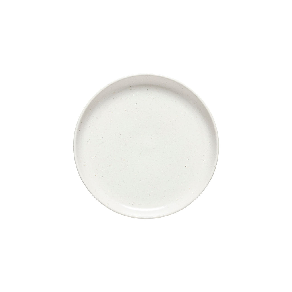 Pacifica Collection Salad Plates 9" in Salt, Set of 6