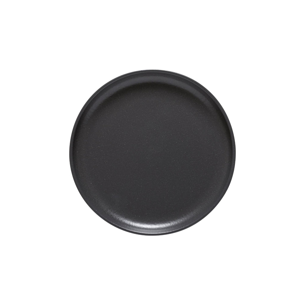Pacifica Collection Salad Plates 9" in Seed Grey, Set of 6