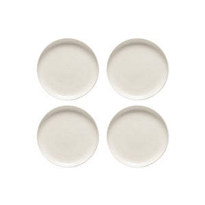 Pacifica Collection Salad Plates 9" in Vanilla, Set of 6