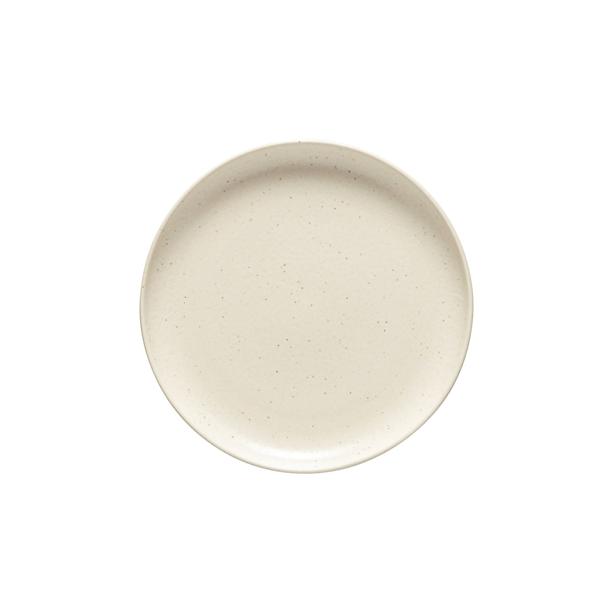 Pacifica Collection Salad Plates 9" in Vanilla, Set of 6