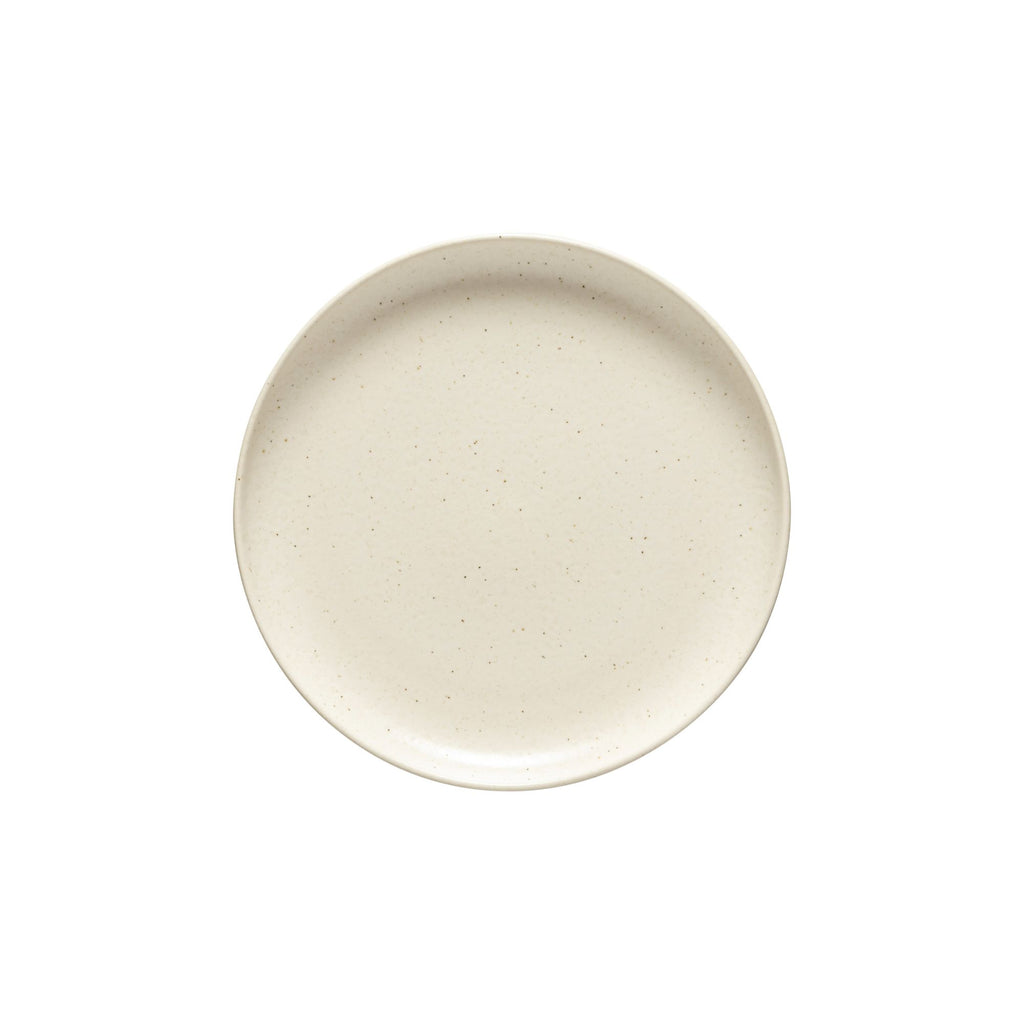 Pacifica Collection Salad Plates 9" in Vanilla, Set of 6