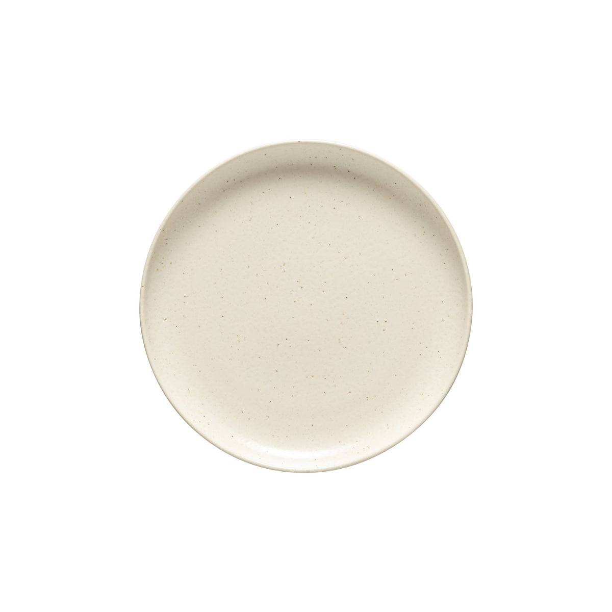 Pacifica Collection Salad Plates 9" in Vanilla, Set of 6