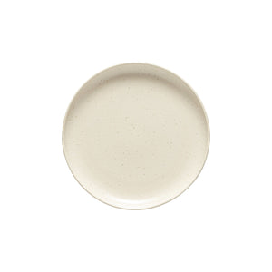 Pacifica Collection Salad Plates 9" in Vanilla, Set of 6