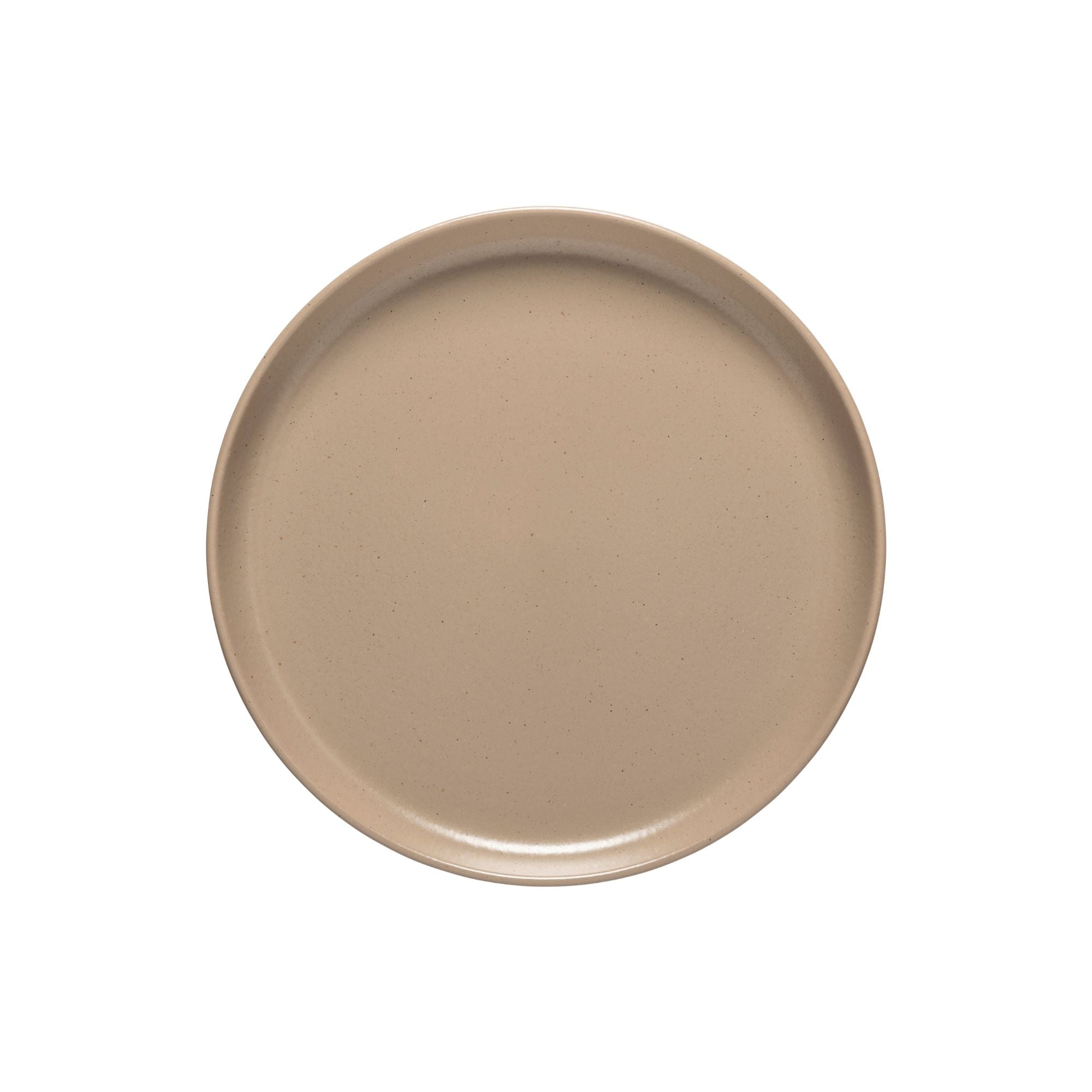 Pacifica Collection Dinner Plates in Chestnut, Set of 6