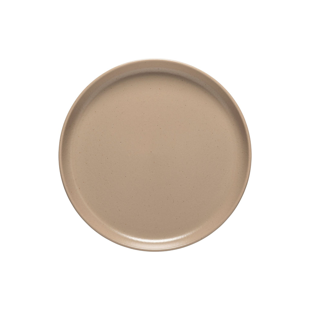 Pacifica Collection Dinner Plates in Chestnut, Set of 6