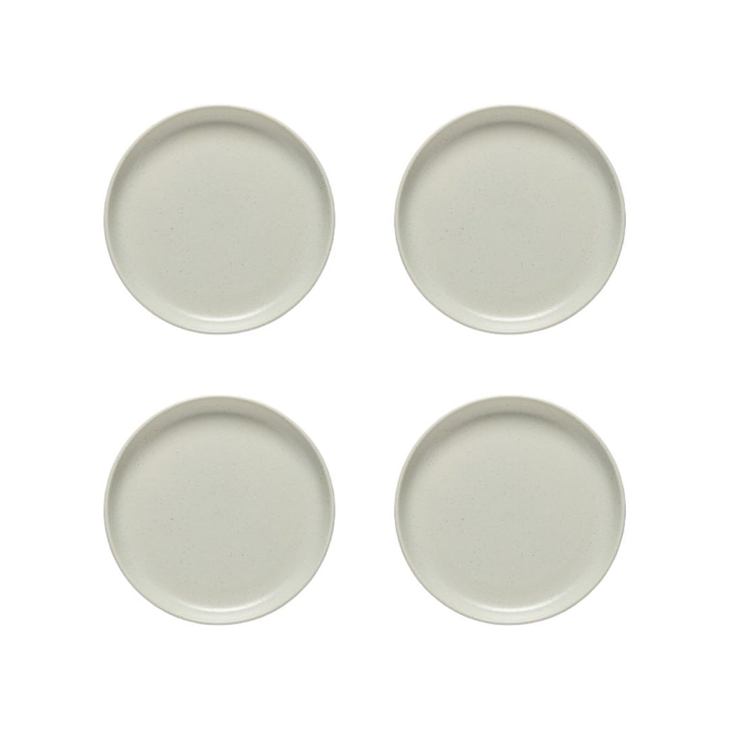 Pacifica Collection Dinner Plates in Oyster Grey, Set of 6
