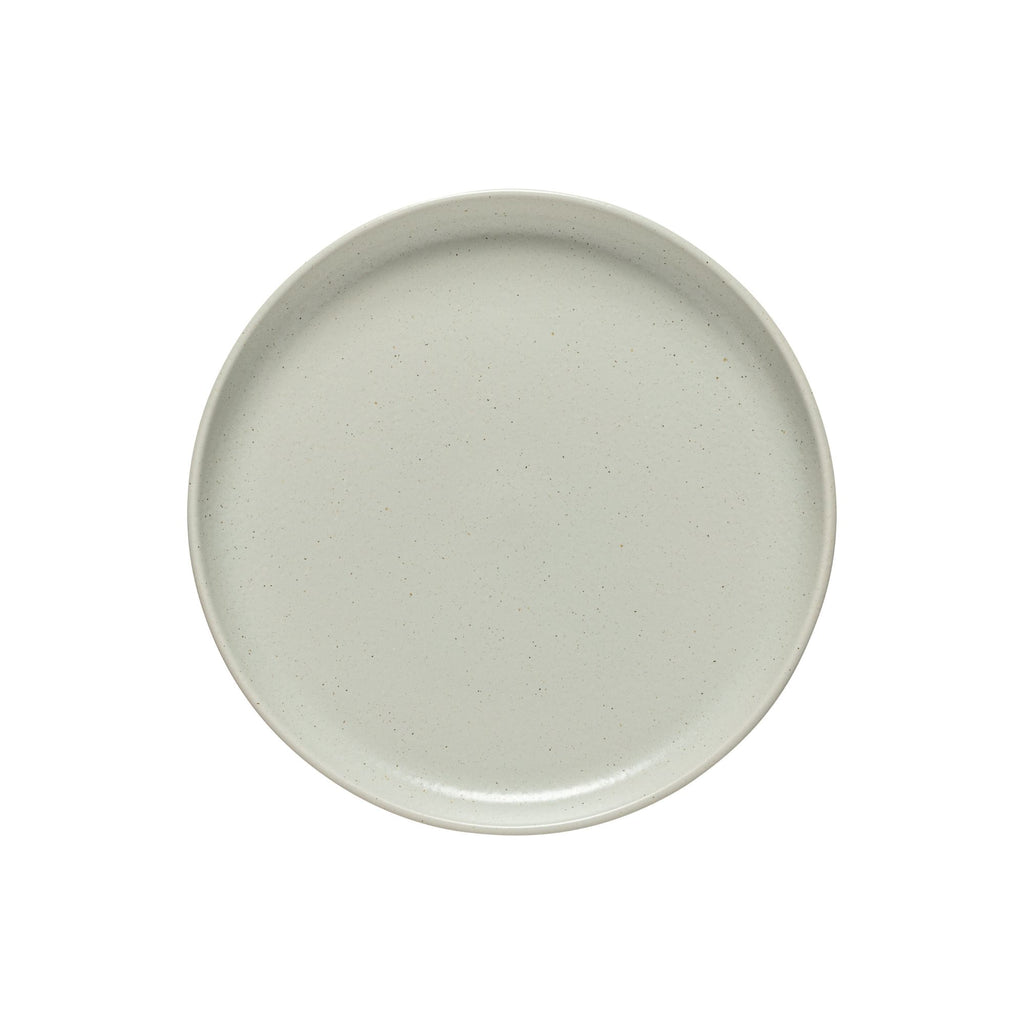 Pacifica Collection Dinner Plates in Oyster Grey, Set of 6