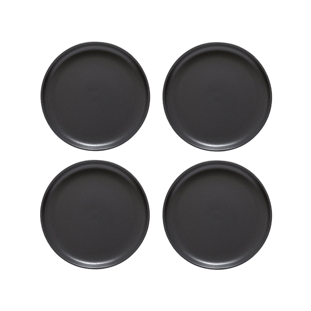 Pacifica Collection Dinner Plates in Seed Grey, Set of 6