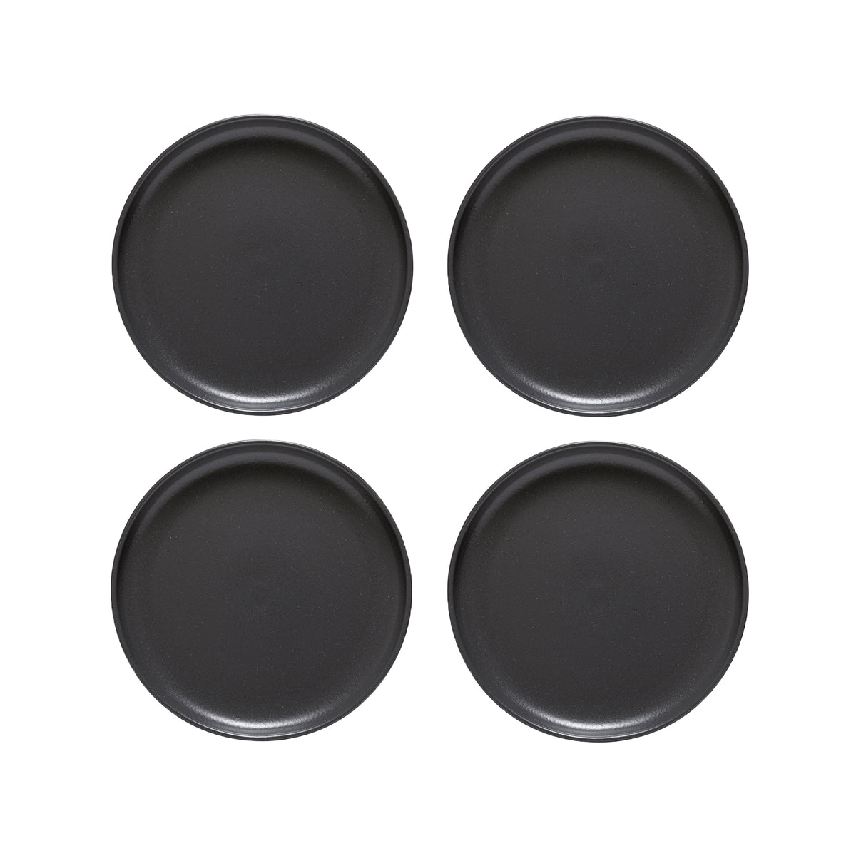 Pacifica Collection Dinner Plates in Seed Grey, Set of 6