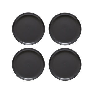 Pacifica Collection Dinner Plates in Seed Grey, Set of 6