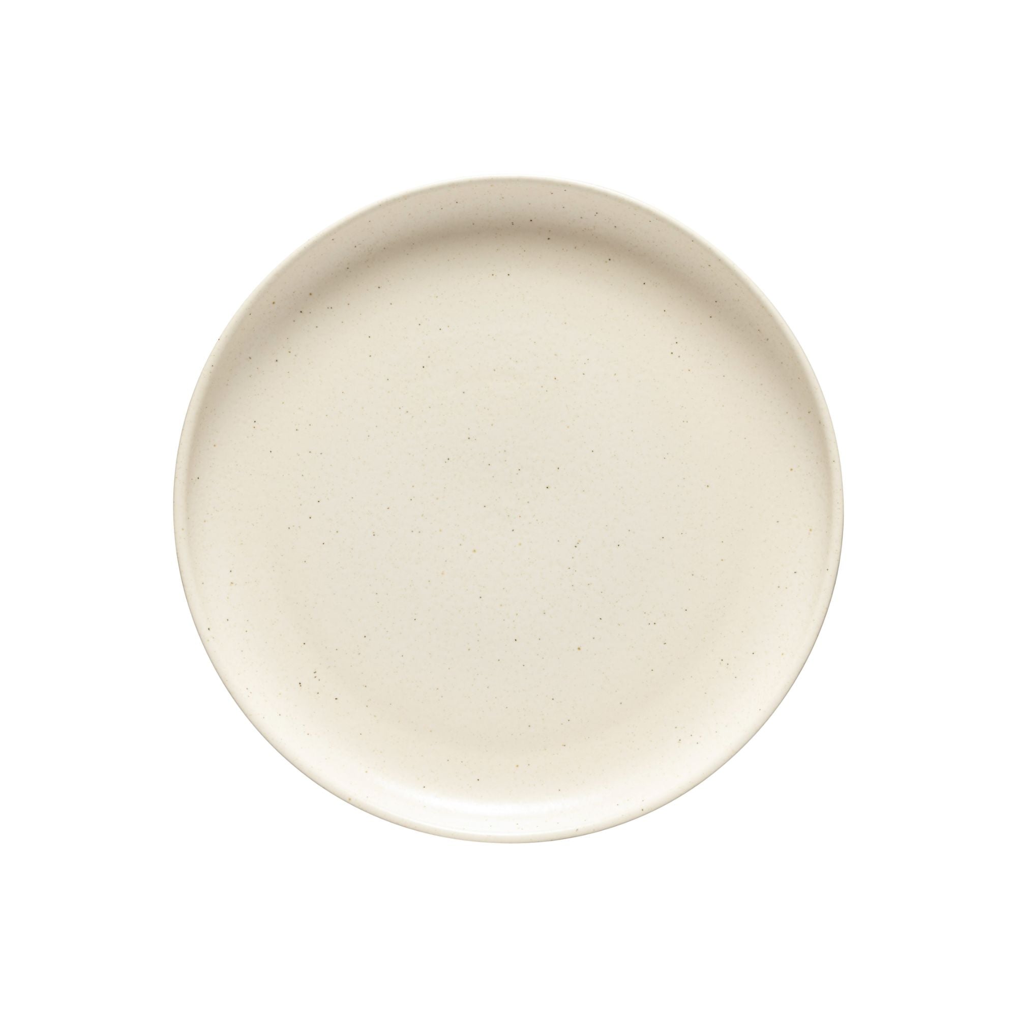 Pacifica Collection Dinner Plates in Vanilla, Set of 6