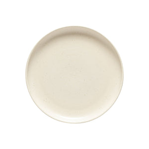 Pacifica Collection Dinner Plates in Vanilla, Set of 6