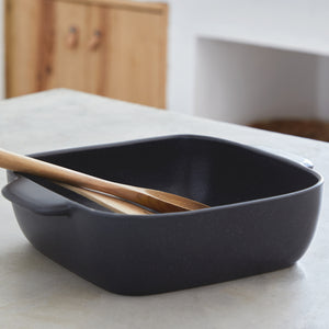 Pacifica Collection Square Baker 12" in Seed Grey