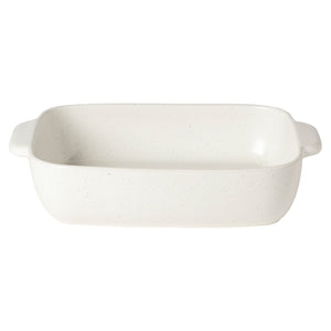 Pacifica Collection Rectangle Baker 13" in Salt