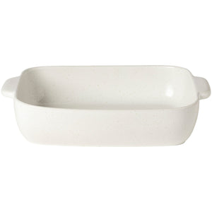 Pacifica Collection Rectangle Baker 16" in Salt