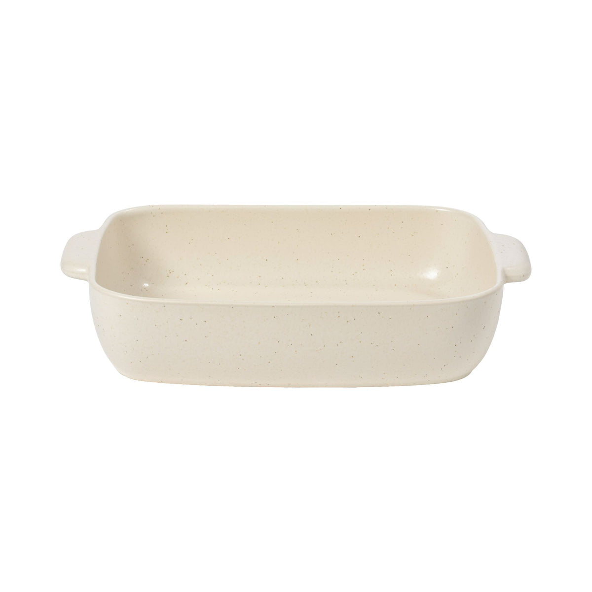 Pacifica Collection Rectangle Baker 16" in Vanilla
