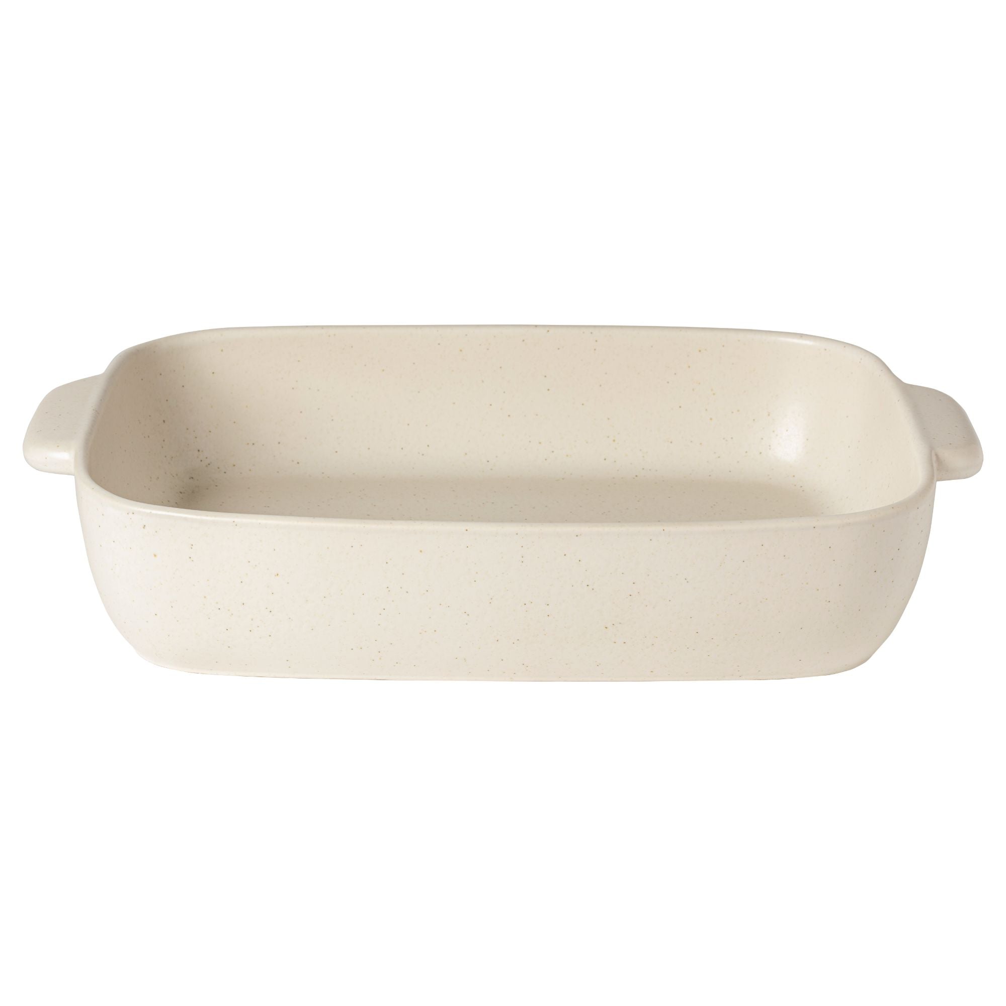 Pacifica Collection Rectangle Baker 19" in Vanilla