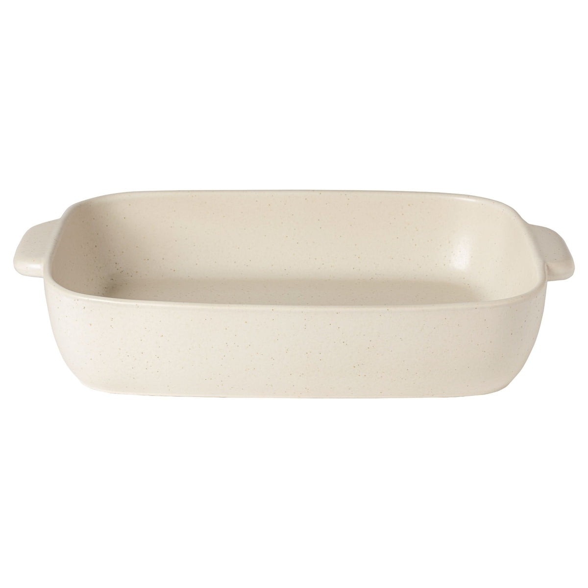 Pacifica Collection Rectangle Baker 19" in Vanilla