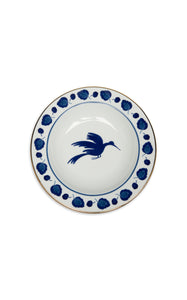 Soup Plates in Wildbird Blue, Set of 2