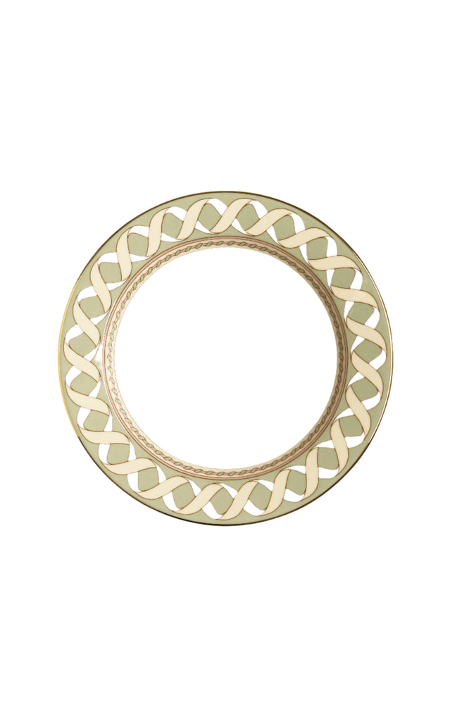 Soup Plates in Odysseus Pistachio, Set Of 2