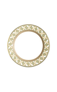 Soup Plates in Odysseus Pistachio, Set Of 2