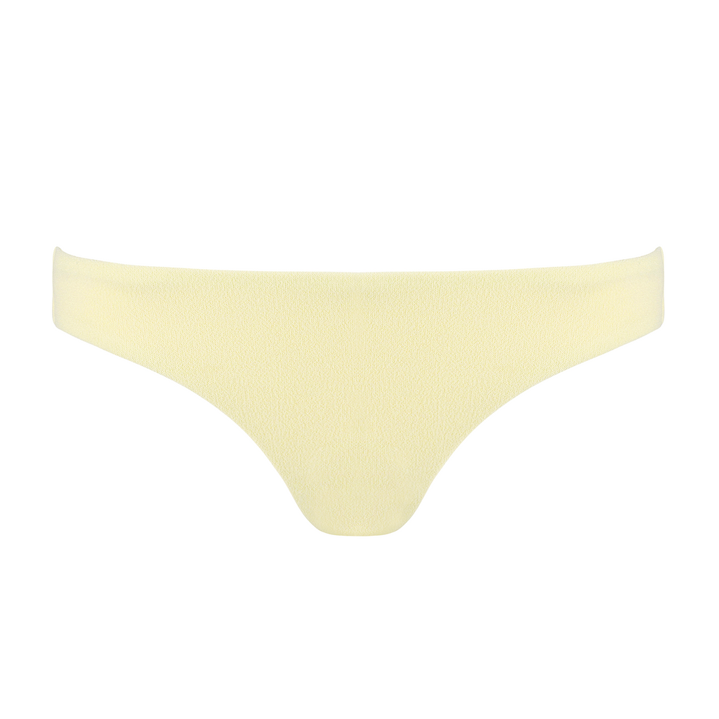 Women’s Banana Terry Low Waist Bikini Bottom