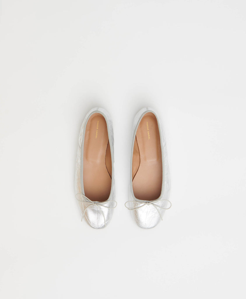 Dance Ballerina - Crinkle Silver
