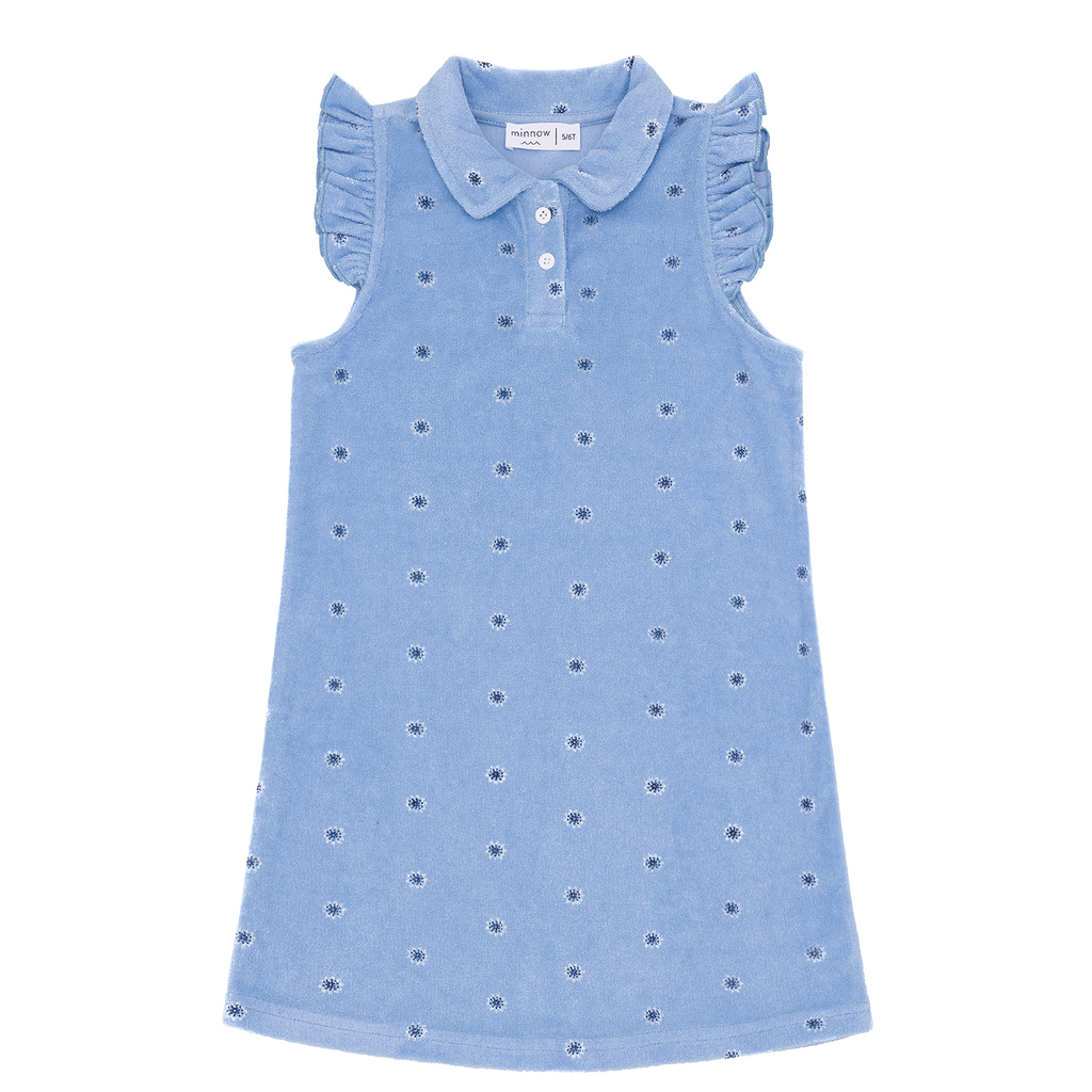 Girls Gibbs Hill Floral French Terry Dress