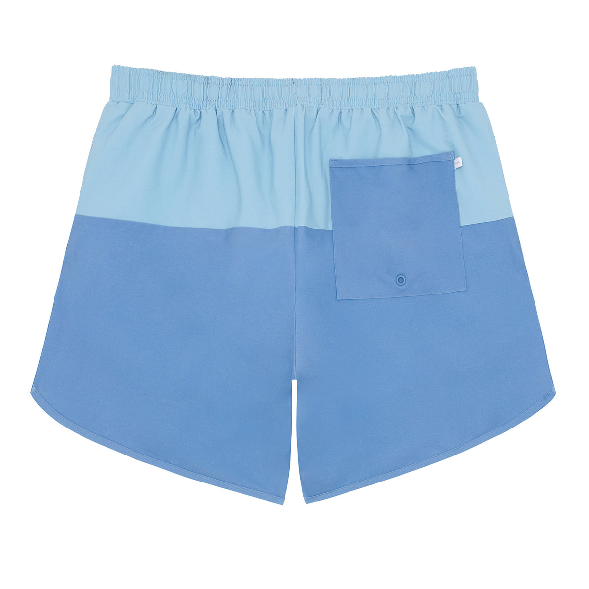 Men's Bermuda Blue Colorblock Boardie