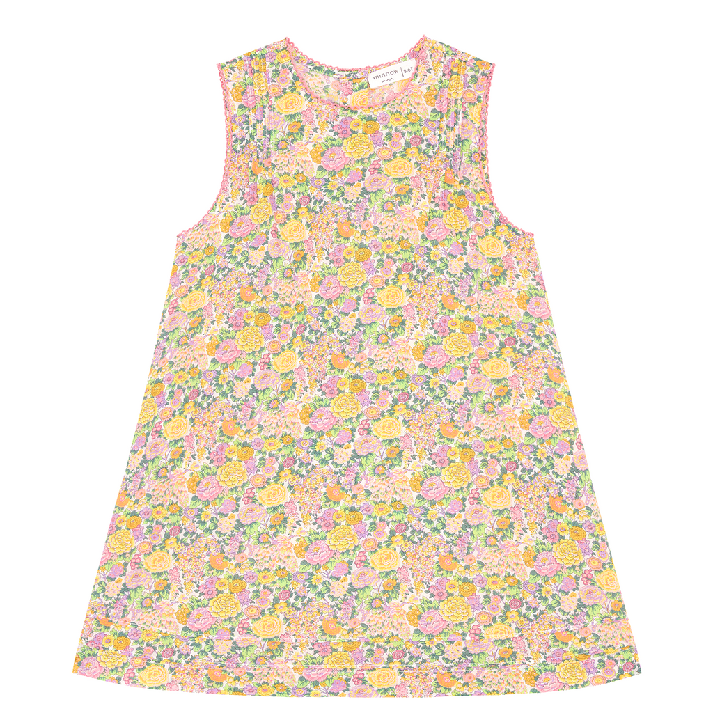 Girls Elysian Day Simple A-Line Dress