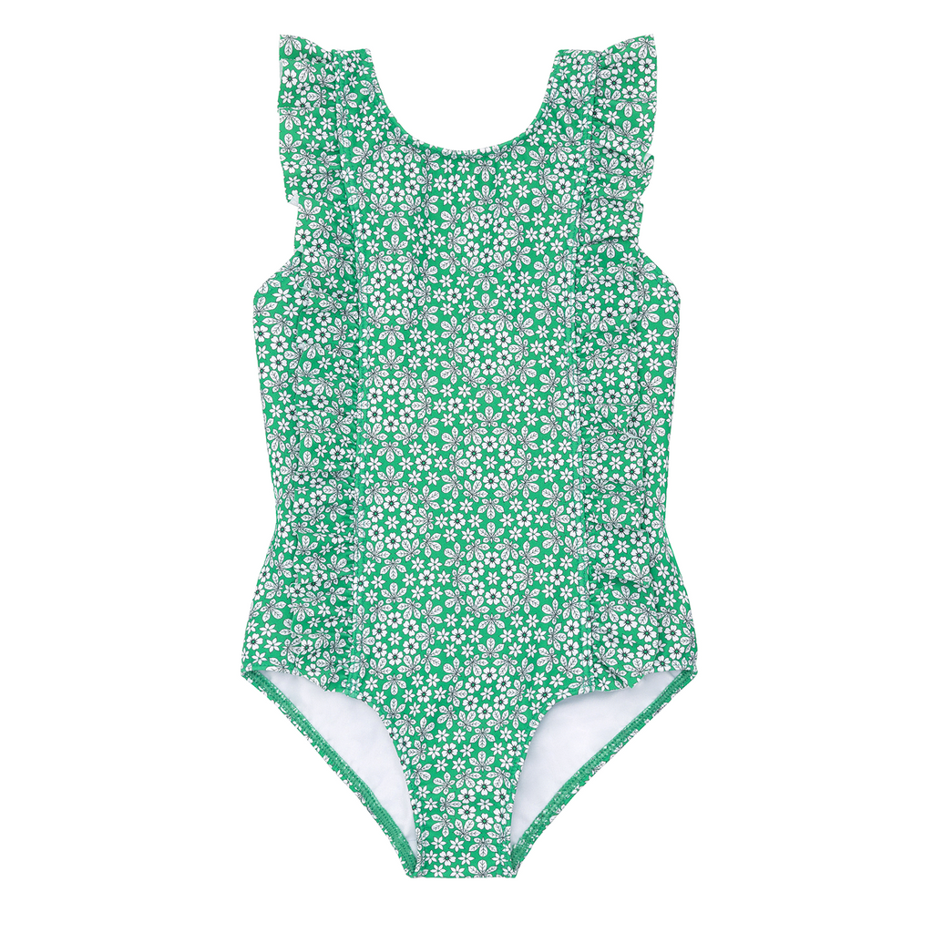 Girls Godwin Ruffle One Piece